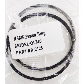 Поршневое кольцо OleoM740 (2шт.) 41mm 2125