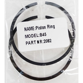 Поршневое кольцо SHIN-B45 (2шт.) 40mm 2082