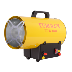 Тепловая газовая пушка Eurolux ТГП-EU-15000