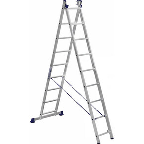 Лестница алюминиевая H2 5209