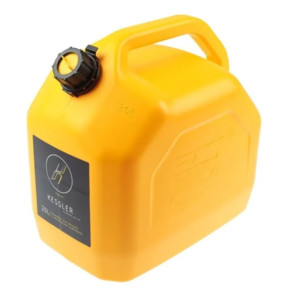 Канистра 20л для топлива KESSLER (желтая, воронка внутри)